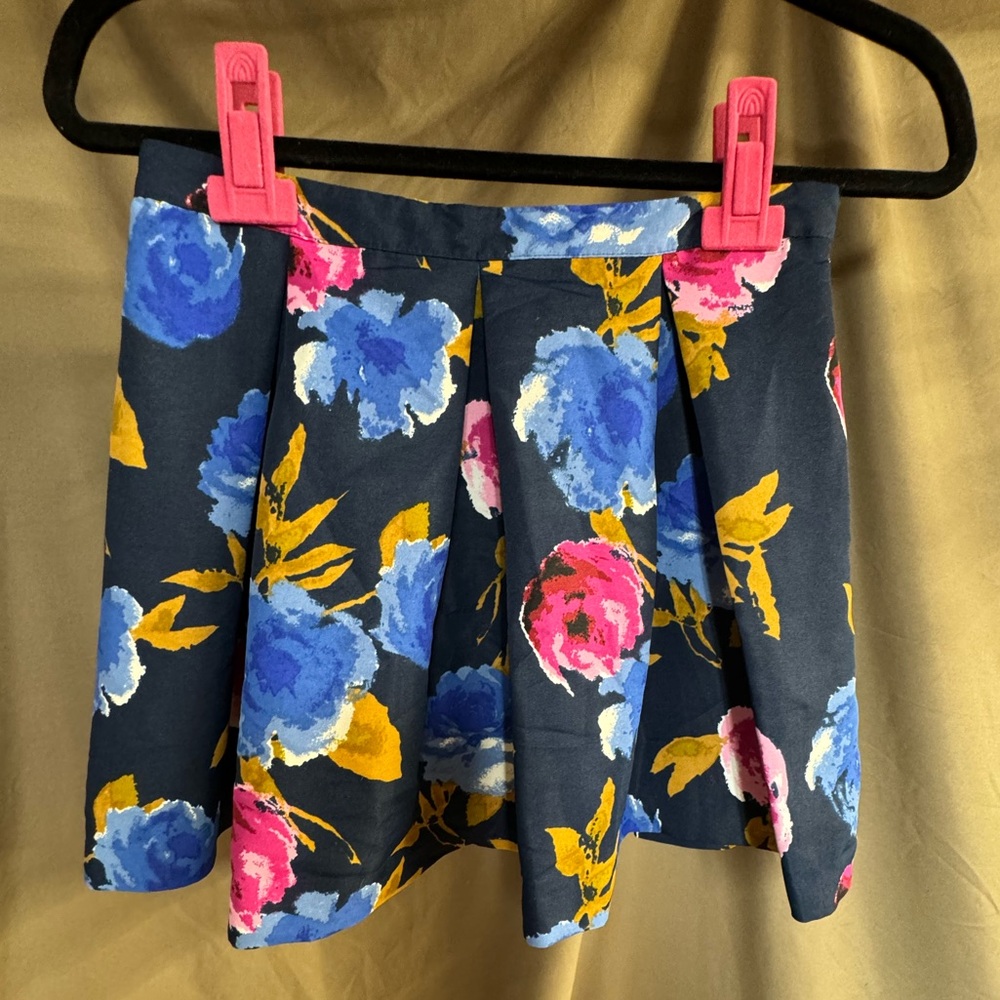 Floral skirt